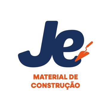 logo da empresa JE Material de Construção