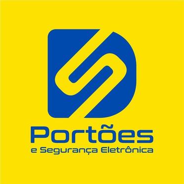 Logotipo da Empresa SD Portões e Segurança Eletrônica