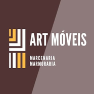 Logomarca da Empresa Art Móveis Marcenaria e Marmoraria