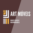 Logomarca Art Móveis Marcenaria e Marmoraria