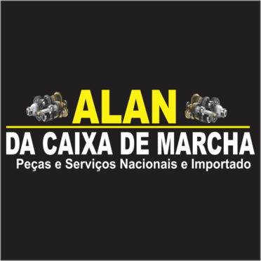 Logotipo da Empresa Alan da Caixa de Marcha