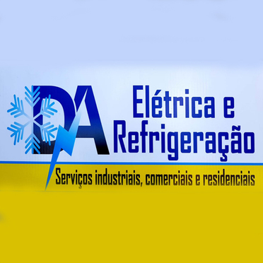 Logotipo da Empresa DA Elétrica e Refrigeração