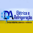 Logomarca DA Elétrica e Refrigeração