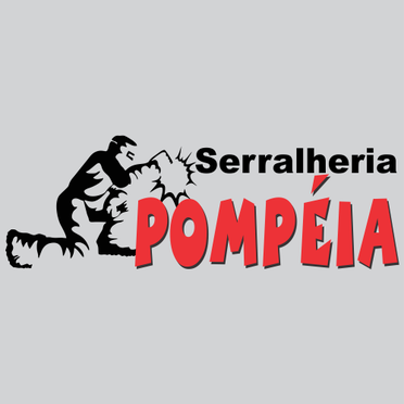 Logotipo da Empresa Serralheria Pompéia