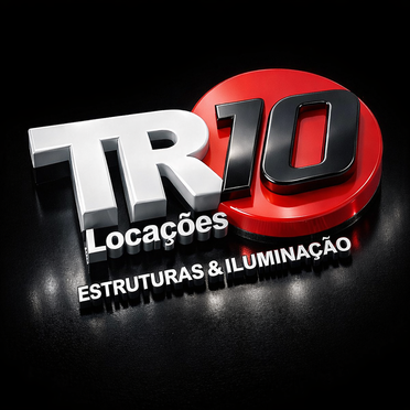 logo da empresa TR10 Locações
