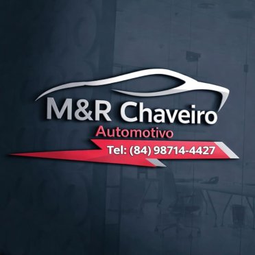 logo da empresa M&R Chaveiro Automotivo