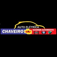 Logomarca da Empresa Auto Elétrica e Chaveiro MV