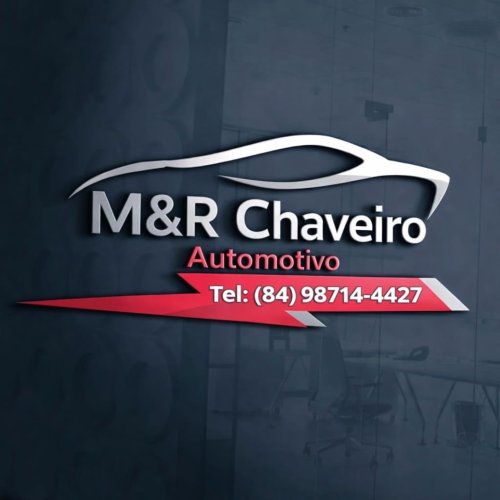 Logomarca da empresa M&R Chaveiro Automotivo