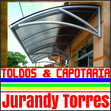 Logomarca Toldos e Capotaria Jurandy Torres Zona Norte