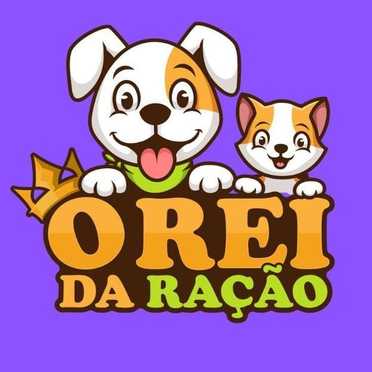 logo da empresa O Rei da Ração Extremoz