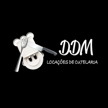 Logotipo da Empresa DDM Locações de Cutelaria