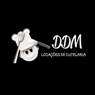 Logomarca da Empresa DDM Locações de Cutelaria