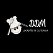 Logomarca DDM Locações de Cutelaria