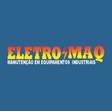 Logomarca Eletro Maq Manutenção em Equipamentos Industriais