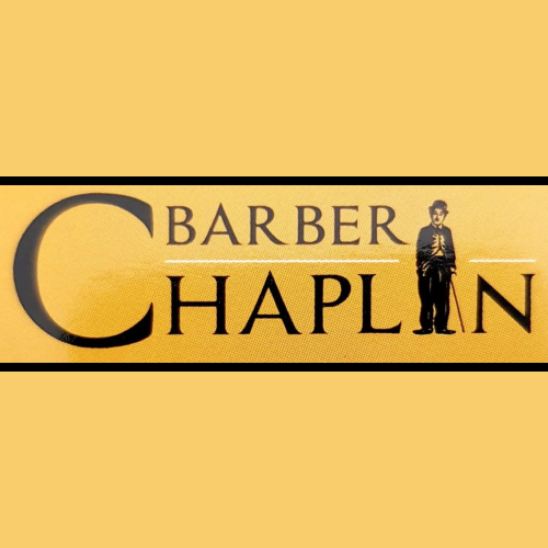 Logomarca da empresa Barber Chaplin