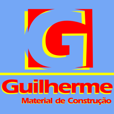 Logotipo da Empresa Guilherme Material de Construção