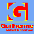 Logomarca Guilherme Material de Construção