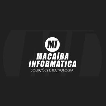 Logotipo da Empresa Macaíba Informática