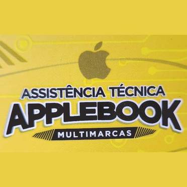 Logotipo da Empresa AppleBook Assistência em Notebook, Computador e Celular