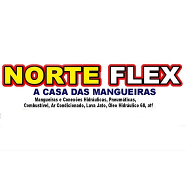 Logotipo da Empresa Norte Flex Mangueiras e Conexões