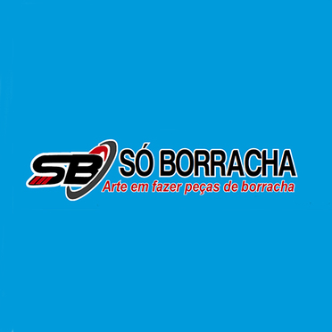 logo da empresa Só Borrachas - Potengi