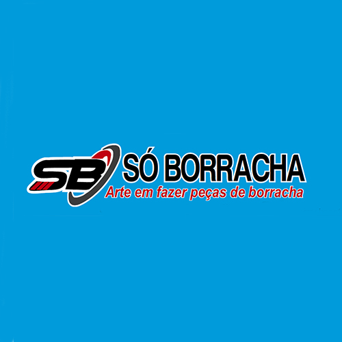 Logomarca da empresa Só Borrachas - Potengi