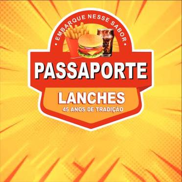 Logotipo da Empresa Passaporte Lanches