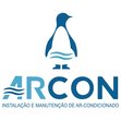 Logomarca Arcon Refrigeração Natal