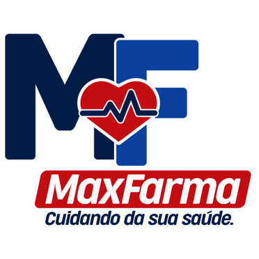 Logotipo da Empresa Maxfarma Natal