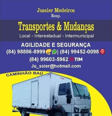 Logotipo da Empresa JM Mudanças e Transportes