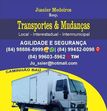 Logomarca JM Mudanças e Transportes