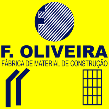 logo da empresa F Oliveira Pré Moldados