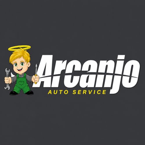 Logomarca da empresa Arcanjo Auto Service