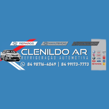 Logotipo da Empresa Clenildo Ar Refrigeração Automotiva