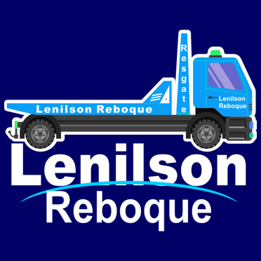 Logotipo da Empresa Lenilson Reboque