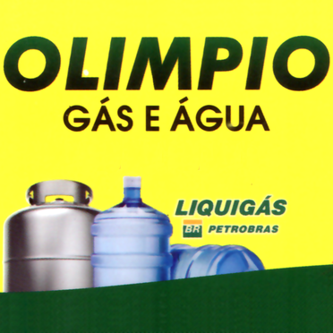 Logotipo da Empresa Olimpio Gás e Água