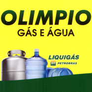 Logomarca da Empresa Olimpio Gás e Água