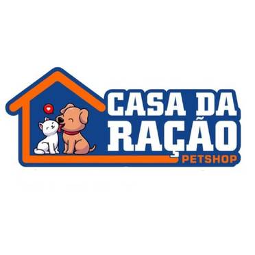 Logotipo da Empresa Casa da Ração e Pet Shop
