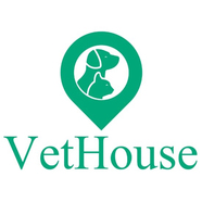 Logomarca da Empresa Vet House Veterinário à Domicílio