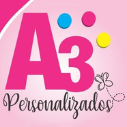 Logomarca da Empresa A3 Personalizados