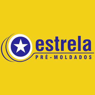 Logotipo da Empresa Estrela Pré Moldados