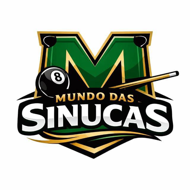 Logomarca da empresa Mundo das Sinucas  - Alecrim