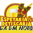 Logomarca Espetaria e Petiscaria Lá em Nóis