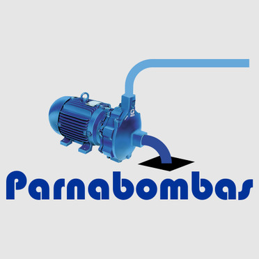 Logotipo da Empresa Parnabombas Conserto e Instalação de Bombas e Motores