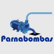 Logomarca da Empresa Parnabombas Conserto e Instalação de Bombas e Motores