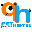 Logomarca Pet Hotel Filhotes Natal