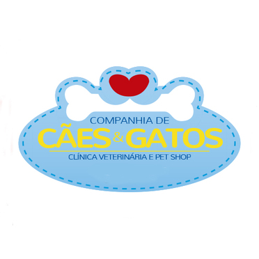 Logotipo da Empresa Cia de Cães & Gatos