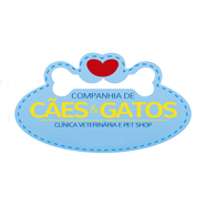 Logomarca da Empresa Cia de Cães & Gatos