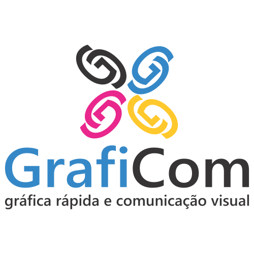 Logomarca da empresa Graficom Gráfica Rápida
