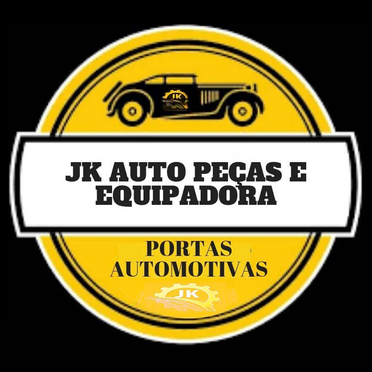 Logotipo da Empresa JK Auto Peças e Equipadora Portas Automotivas